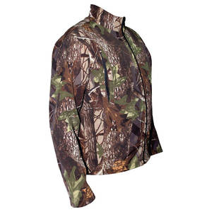 <b>Mens</b> Zipper Softshell Windbreaker Tactical Waterproof <b>Jacket</b> Plus Size <b>Hooded</b> Coat Camouflage Bomber Fleece Outdoor <b>Jacket</b> - Product Image 4
