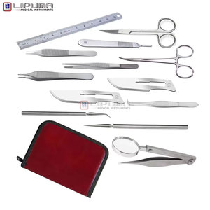 ชุดเครื่องมือสแตนเลสสำหรับสัตวแพทย์ พร้อมท่อดูดแบบ Frazier สำหรับการผ่าตัดนก มาตรฐานความปลอดภัยสำหรับการใช้งานทางการแพทย์ - Product Image 5