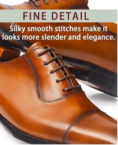 Zapatos de Vestir de Cuero Genuino para Hombre, Zapatos de Cuero para Carrera Profesional, Modelo 2026, Zapatos Planos de Cuero - Product Image 4