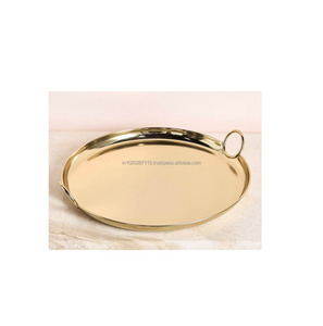 Plateau à chocolat en métal de conception artisanale royale adapté aux cérémonies traditionnelles événements culturels occasions festives de mariage - Product Image 2