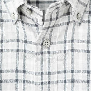 เสื้อเชิ้ตผ้าแฟลนเนลลายสก็อตเนื้อนุ่ม ดีไซน์คลาสสิกติดกระดุมด้านหน้า สไตล์ลำลองทันสมัยสำหรับใส่ทุกวัน - Product Image 6