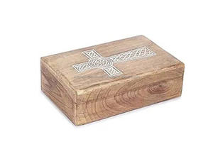 2024 haute qualité Style traditionnel palissandre bibelot bijoux stockage organisateur boîte sculpté boîtes en bois - Product Image 3