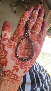 Cuentas de moissanita negra de 4.50 mm, corte AAA, facetadas, para la elaboración de joyería. - Product Image 5