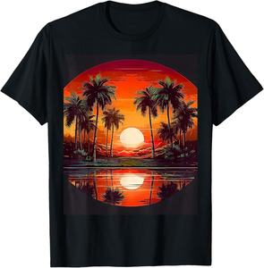 เสื้อยืดแขนสั้นผู้ชายพิมพ์ลายดีไซน์ใหม่ - Product Image 4