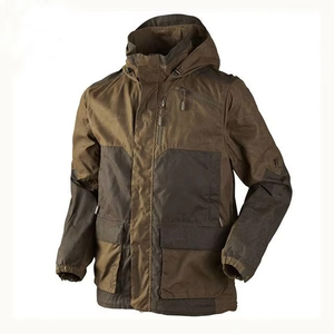 Chaqueta de Caza Impermeable y Transpirable de Tejido Softshell con Estampado, Ligera, para Clima Variable, Ropa de Caza para Senderismo y Trekking - Product Image 3