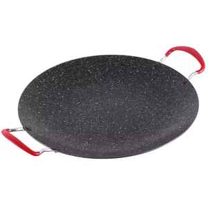 Juego de Sartenes de Hierro con Revestimiento de Acero Inoxidable, Antiadherentes, Resistentes al Calor, Compatibles con Inducción, con Mango de Plástico, Capacidad de 1-2L, para Cocina - Product Image 4