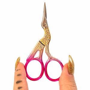 Premium Quality Small Embroidery Scissors Stainless Steel Fine Tip <b>Precision</b> <b>Tool</b> for Sewing Craft & Tailor Use - Product Image 5