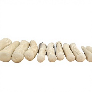 Disponible: Juguete Ecológico de Madera de Café para Perros, Mordedor Seguro y Duradero para Entrenamiento Muscular de Mandíbula y Alivio del Estrés - Product Image 1