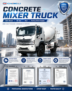 Camion malaxeur à béton Foton Transit 18 tonnes 4x2, prix usine, pour projets de construction - Product Image 1