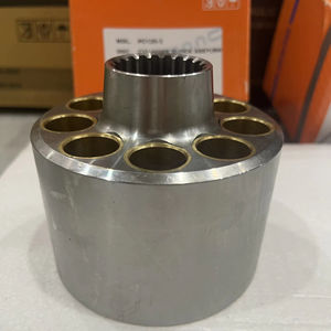 Bloc-cylindres de pompe hydraulique PMC HPV55 pour pièces de rechange d'excavatrice, origine Corée - Product Image 1