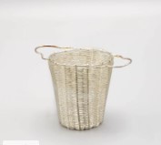 Acme Exports <b>Tea</b> Strainer <b>Silver</b> Plated Reusable Minimalist Design for Loose Leaf <b>Tea</b> - Product Image 2