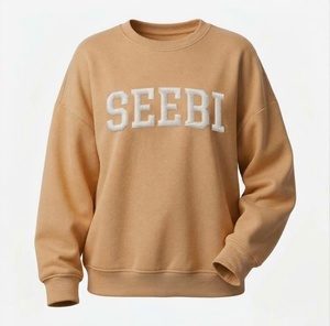Sweat-shirt en tricot pour femme, tendance 2027, avec logo personnalisé, sweat-shirt pour femme - Product Image 5