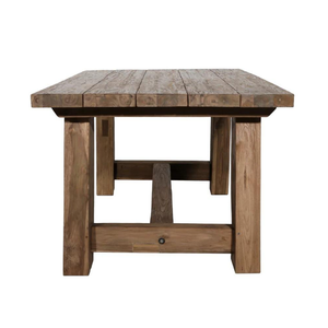 Mesa de Comedor para Exteriores, Mesa Rectangular para Patio o Jardín, con Diseño Resistente a la Intemperie para Espacios de Comedor - Product Image 3