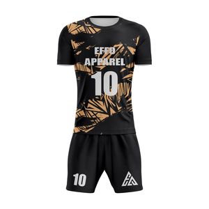 Vêtements de football imprimés numériquement, personnalisables avec votre propre logo, ensembles d'uniformes de football, prix de gros, uniformes de football pour hommes - Product Image 2