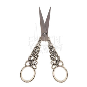 กรรไกรตัดขนาดเล็กสำหรับงานเย็บปักถักร้อยและงานฝีมือ กรรไกรปักลายปลายแหลมคมสำหรับตัดแต่งงานปัก - Product Image 4