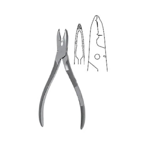 คีมดัดลวดแบบสามง่ามสำหรับจัดฟัน เครื่องมือขึ้นรูปลวดทันตกรรม ผลิตเร็วและรับสั่งทำตามแบบ - Product Image 5