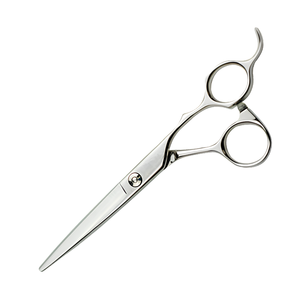 Ciseaux de coiffure professionnels de qualité supérieure, lame tranchante, manche long, acier inoxydable, équipement de salon - Product Image 3