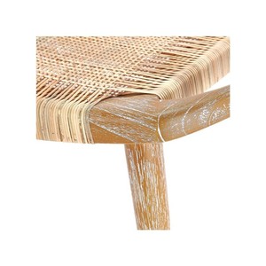 เก้าอี้หวายไม้ทำมือขายส่ง |   เฟอร์นิเจอร์ช่างฝีมือโมราบาดาบาด - Product Image 1