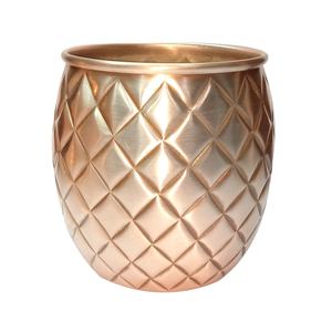 Nouvelle tasse à boire en cuivre élégante article d'artisanat indien article décoratif pour la maison haute qualité nouveau Design 2025 produit Standard supérieur - Product Image 3