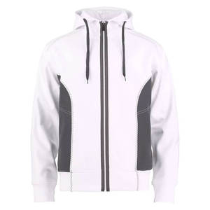 Plain Thick 500gsm Boxy Blank <b>Hoodie</b> Mens Cotton Oversized Fleece Custom <b>Hoodie</b> Manufacturer Heavyweight Cropped Zip Up <b>Hoodie</b> - Product Image 6