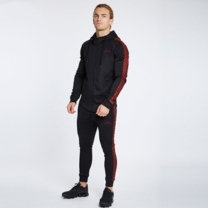New Arrival High Quality 2 Piece <b>Tracksuit</b> Sets In Low Moq Wholesale Bulk Latest Design Your Own Logo Printed Men <b>Tracksuits</b> - Product Image 2