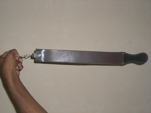 Real Natural Cowhide Lightweight Hot Selling Affordable Sharpener <b>Leather</b> <b>Strop</b> High Quality Outdoor All Size <b>Leather</b> <b>Strops</b> - Product Image 3