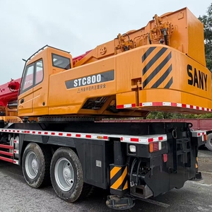 Grúa Móvil Usada SANY STC800 de 80 Toneladas con Pluma Principal de 45m y 5 Secciones, Pluma Auxiliar de 17.5m, Motor Weichai, en Stock - Product Image 5