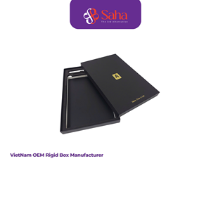 Vietnam Matt Lamination <b>Kraft</b> Paper OEM Customizable Cosmetic Gift Handmade Recyclable Bio-degradable Gold Foil Stamping <b>Boxes</b> - Product Image 4