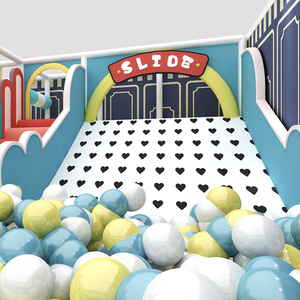 Structures de <span class=keywords><strong>jeux</strong></span> d'intérieur 2026 avec <span class=keywords><strong>jeux</strong></span> interactifs, <span class=keywords><strong>jeux</strong></span> de rôle, toboggan et piscine à balles pour usage commercial - Product Image 6