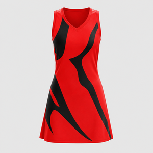 Nuevo Diseño Transpirable Uniforme de Netball para Mujer Adulta 2026 Hecho a Medida 100% Poliéster STITCH LAB Más Vendido de Pakistán - Product Image 3