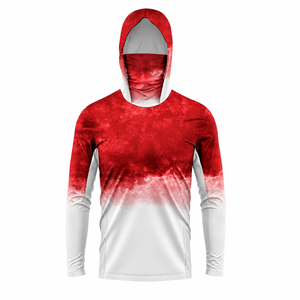 Camisa de Pesca con Capucha para Hombre, Ligera, para Actividades al Aire Libre, Fabricante de Ropa OEM ODM - Product Image 2
