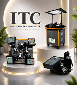 Machine de polissage automatique de diamants ITC – 8 têtes principales, 16 demi-têtes – polissage de couronnes - Product Image 1