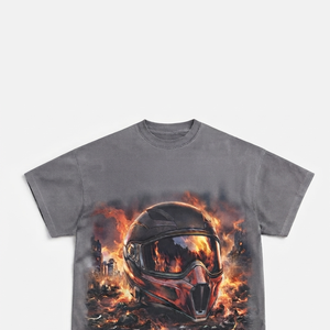 Camiseta personalizada extragrande con cuello redondo, 100% algodón, estilo vintage, manga corta, unisex, para verano. - Product Image 3