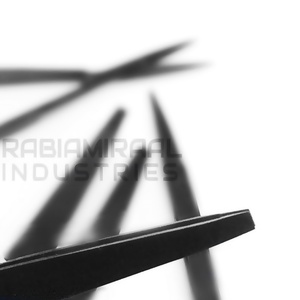 Pinza Profesional para Cejas de Acero Inoxidable RMI con Punta Inclinada para Manicura Cosmética, Herramienta Ligera de Lujo para Depilar Cejas - Product Image 6