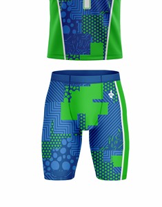 Uniformes de Fútbol 7 contra 7 Personalizados de Alta Calidad, Transpirables, Sublimados, de Compresión, Tallas Grandes para Uniformes 7 contra 7 - Product Image 3