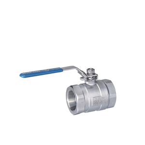 Vanne à boisseau sphérique manuelle en acier inoxydable, prix OEM - Product Image 1