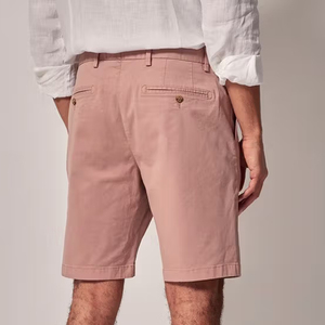 Shorts chino pour homme, très demandés, de haute qualité, séchage rapide, durables et confortables pour le streetwear et les tenues décontractées, motif uni - Product Image 6