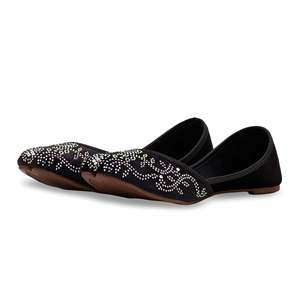 Negro EC8505 Fancy Khusa Flats - Product Image 3