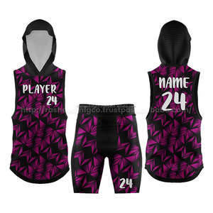 Uniformes de Fútbol 7on7 Personalizados, Sublimación Completa, Conjuntos de Camisetas y Pantalones Cortos para Equipos Masculinos, Ropa Deportiva Ligera y Flexible - Product Image 4