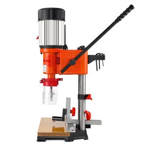 Macchina per Mortasatura da Banco per Lavorazione del Legno, 370W, 1725 RPM, Scalpelli da 1/4", 3/8", 1/2" Inclusi - Product Image 1