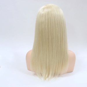 Pelucas frontales de encaje transparente de la mejor calidad, hechas de Material de cabello sedoso en todos los colores - Product Image 4