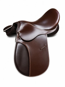 Silla de Montar Inglesa de Cuero Genuino, Hecha a Mano, Cómoda, Duradera, Ligera, Clásica, para Equitación - Product Image 4
