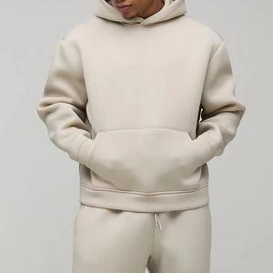 Conjuntos Deportivos de Forro Polar Transpirable de Invierno de Alta Calidad para Hombre con Logotipo Personalizado, Pantalones Deportivos y Sudadera con Capucha, Servicio OEM ODM - Product Image 5