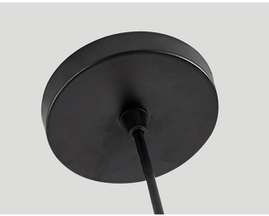 Luminaire suspendu en rotin pour cuisine, abat-jour en bambou, éclairage tissé à la main, décoration en bois, luminaire suspendu moderne pour plafond - Product Image 6