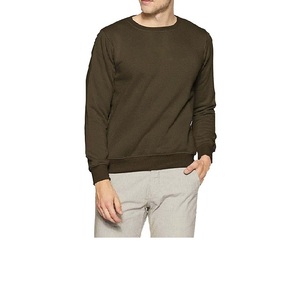 Sudadera Personalizada de Fábrica para Hombre, Cuello Redondo, Manga Larga, Sudadera de Felpa de Alta Calidad al por Mayor - Product Image 1