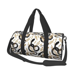 Bolsa de Lona Impermeable con Estampado de Serpiente, de Poliéster, con Cierre de Cremallera, para Deportes y Viajes, de Splendid Apparel - Product Image 1