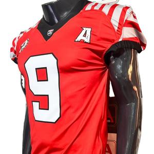 เสื้อเจอร์ซีย์แฟนฟุตบอลอเมริกันเสื้อเจอร์ซีย์ปักลายซับลิเมชันขนาดพิเศษโรงงานจริง2026โรงงานปากีสถาน - Product Image 1