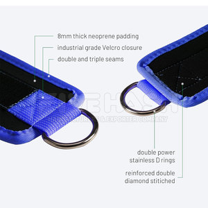 สายรัดข้อเท้าแข็งแรงทนทานสำหรับออกกำลังกาย - Product Image 2