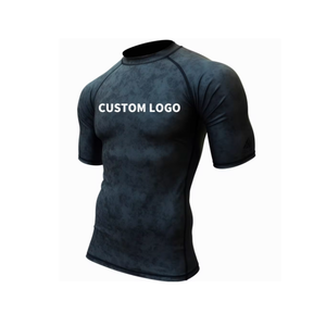 Camiseta Deportiva para Hombre, Protección UV, Tejido Premium, Marca Privada OEM ODM - Product Image 3
