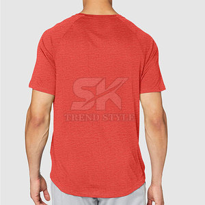 เสื้อยืดลำลองพรีเมียม ผ้าคอตตอนผสมเนื้อนุ่ม สำหรับแฟชั่นประจำวันและความสบาย เสื้อยืดผู้ชาย 2026 - Product Image 4